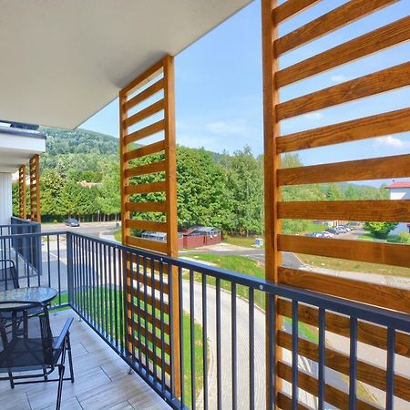 Ferienwohnung Wilcze Zacisze Ustrzyki Dolne Exterior foto