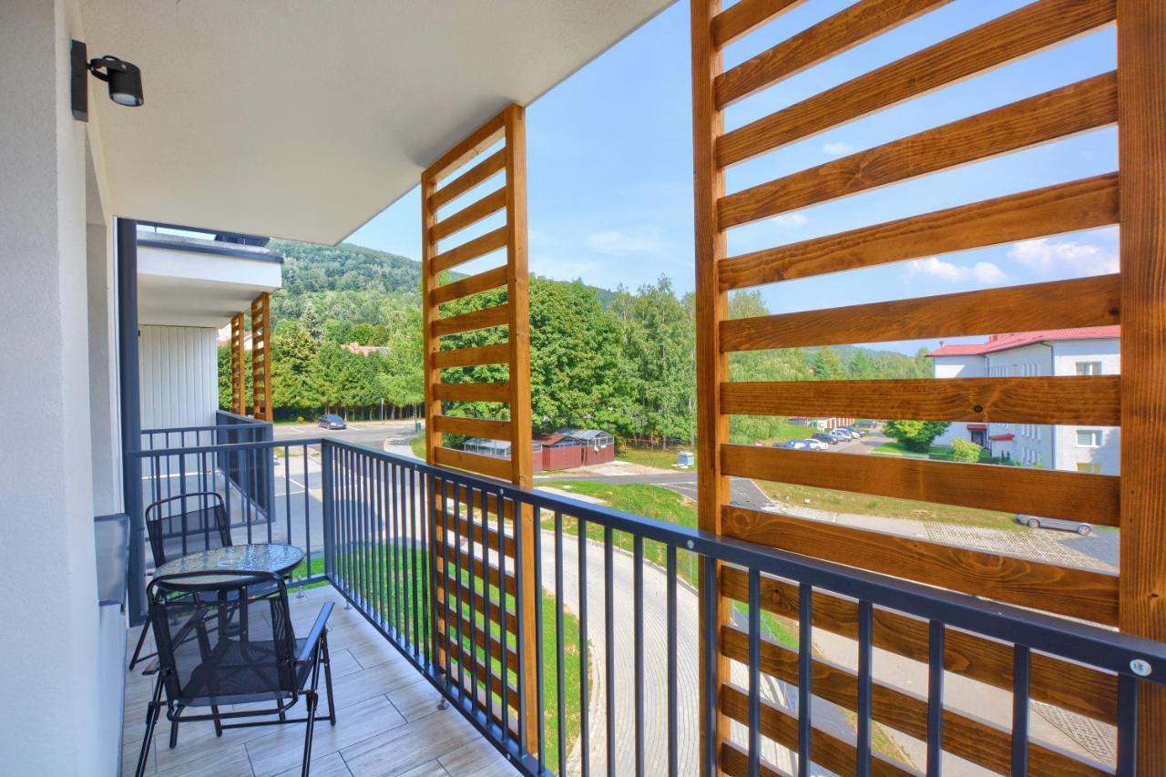 Ferienwohnung Wilcze Zacisze Ustrzyki Dolne Exterior foto