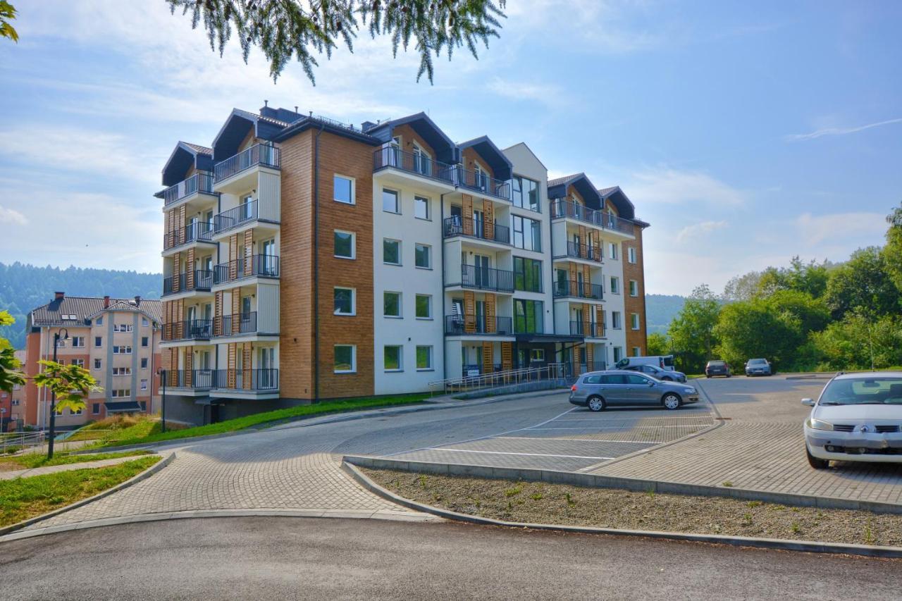 Ferienwohnung Wilcze Zacisze Ustrzyki Dolne Exterior foto