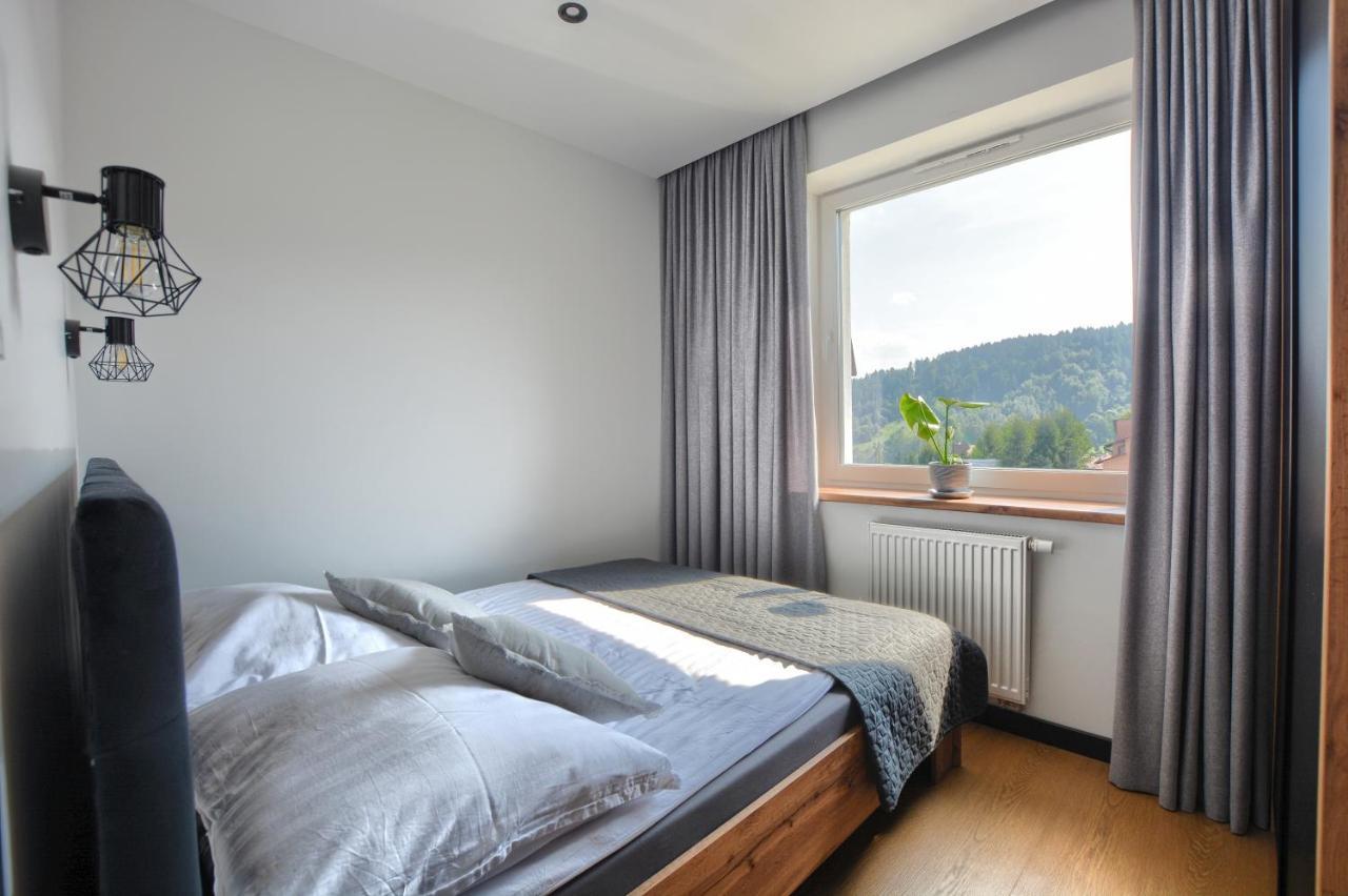 Ferienwohnung Wilcze Zacisze Ustrzyki Dolne Exterior foto