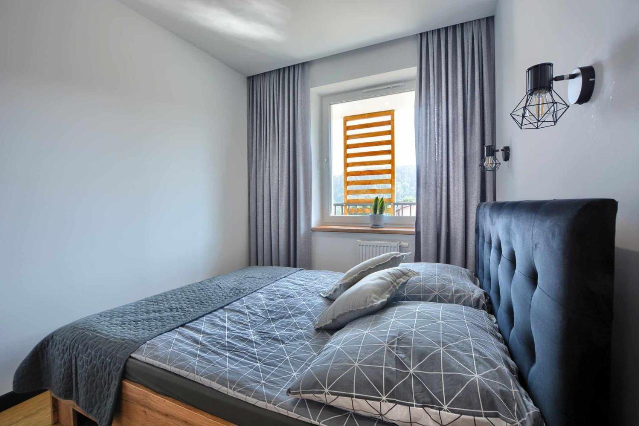 Ferienwohnung Wilcze Zacisze Ustrzyki Dolne Exterior foto
