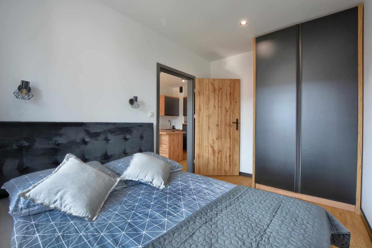 Ferienwohnung Wilcze Zacisze Ustrzyki Dolne Exterior foto
